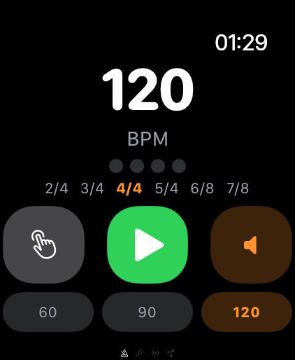Watch Metronome